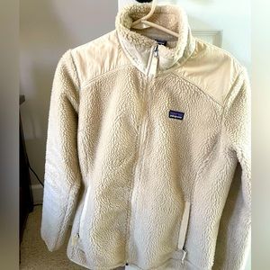 Women’s large Patagonia full zip jacket size large